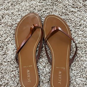 J.Crew sandal/flip flops
